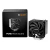 be quiet Pure Rock slim 3 Disipador de CPU por aire 10 cm Plata 1 unidad