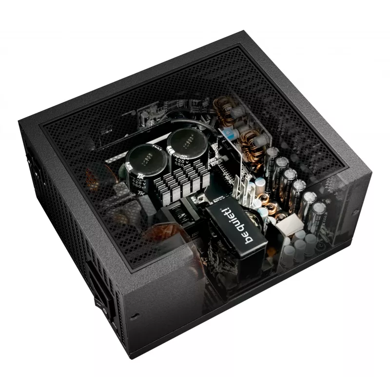 be quiet! Dark Power 14 850 W - 80 Plus Titanium Fuente de alimentación 20+4 pin ATX ATX Negro