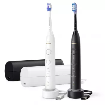 Cepillo de dientes sónico Philips Series 7100 HX7429/02 Adultos 2 modos