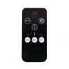 Unold 86535 calefactor cerámico 3D, 1800 W, mando a distancia, oscilación de 80°, inclinación de 45°, temporizador de 8 h, negro/cobre