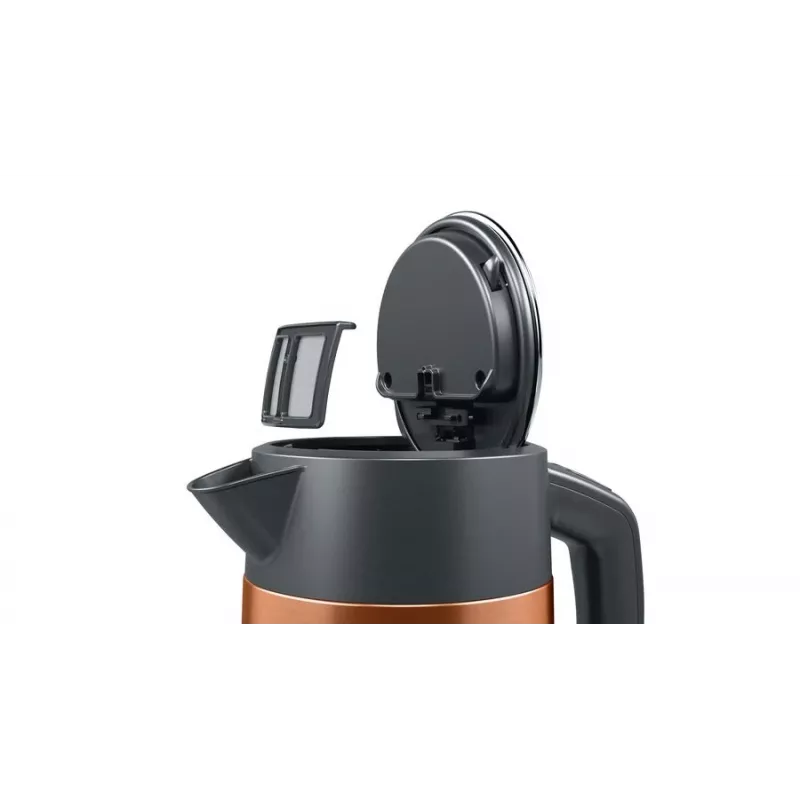 Bosch TWK4P439 hervidor eléctrico 1,7 L 2400 W Negro, Oro