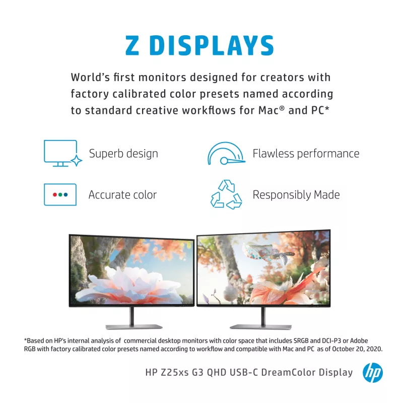 Monitor HP Z25xs G3 63,5 cm (25