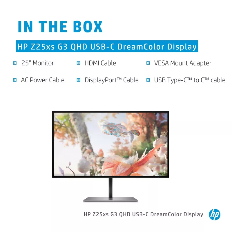 Monitor HP Z25xs G3 63,5 cm (25