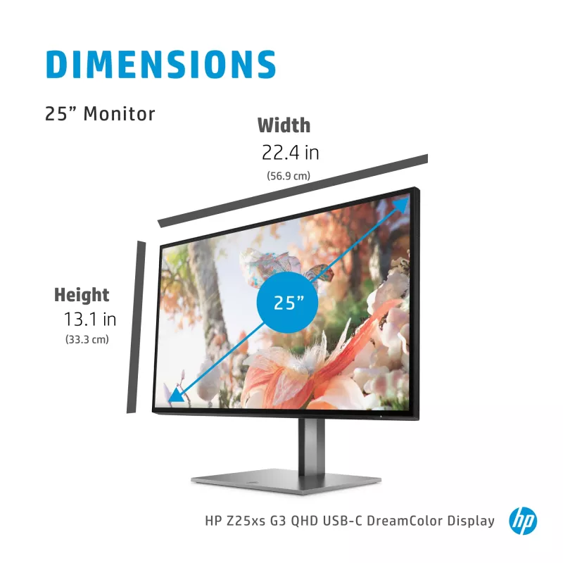 Monitor HP Z25xs G3 63,5 cm (25