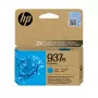 Cartucho de tinta HP 937e EvoMore Cian Original