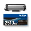 Cartucho de tóner Brother TN2510XXL XXL Negro, 3000 páginas, 1 unidad
