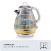 Hervidor Ariete 2869/0P 1,7L 2200W Multicolor Amarillo