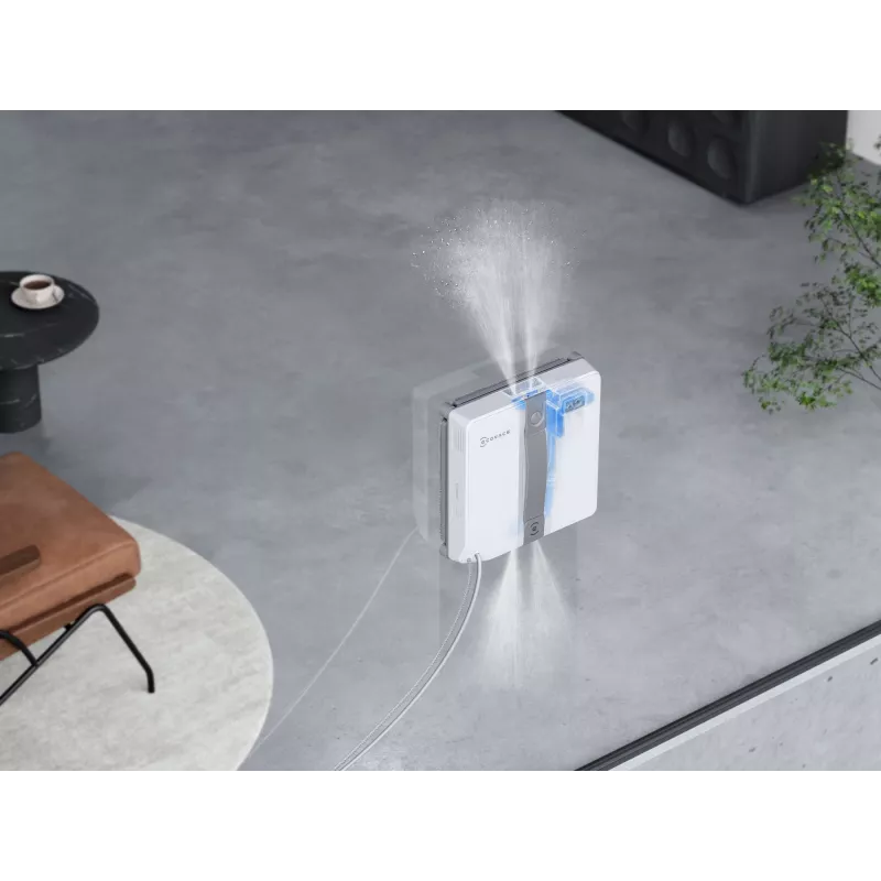 Ecovacs WINBOT MINI WG841-01TD robot limpiacristales, gris/blanco