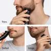Braun BeardTrimmer 5 BT5560 recortadora de barba batería 40 2 cm Húmedo y seco Negro