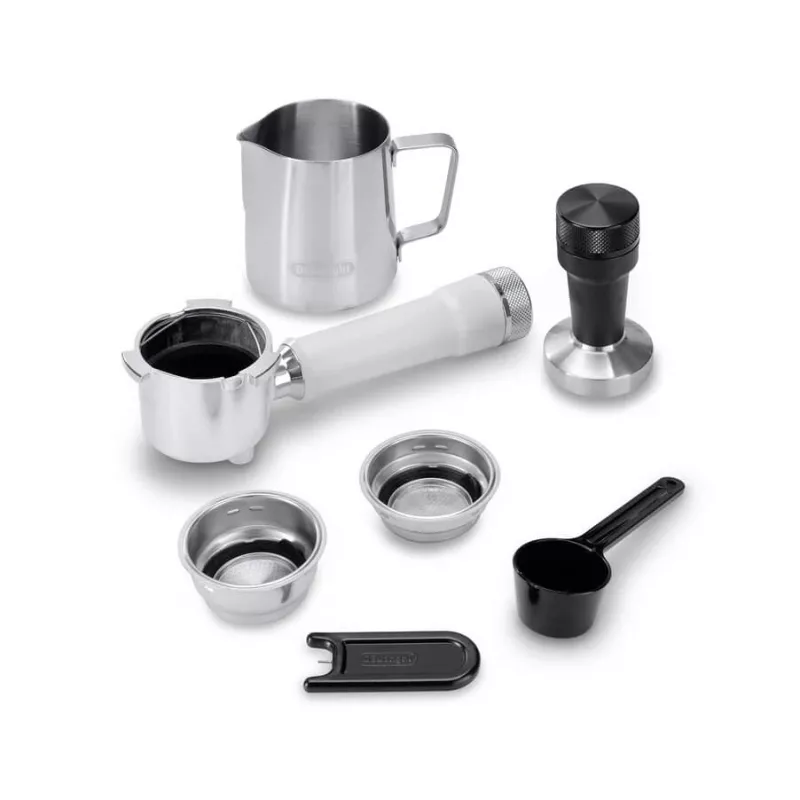 De’Longhi Dedica Duo EC890.WI cafetera espresso 1,1 L