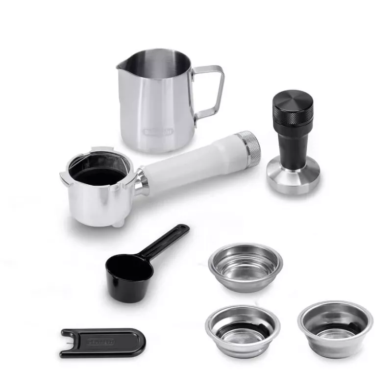De’Longhi Dedica Duo EC890.WI cafetera espresso 1,1 L