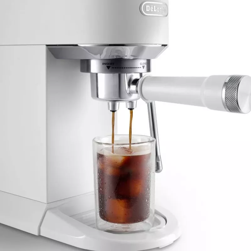 De’Longhi Dedica Duo EC890.WI cafetera espresso 1,1 L