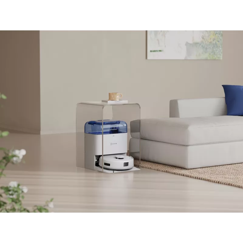 Ecovacs Deebot MINI Azul, Blanco