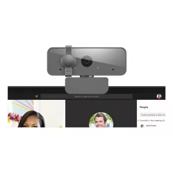 Webcam Lenovo GXC1S15023 1920 x 1080 píxeles USB 2.0 Gris