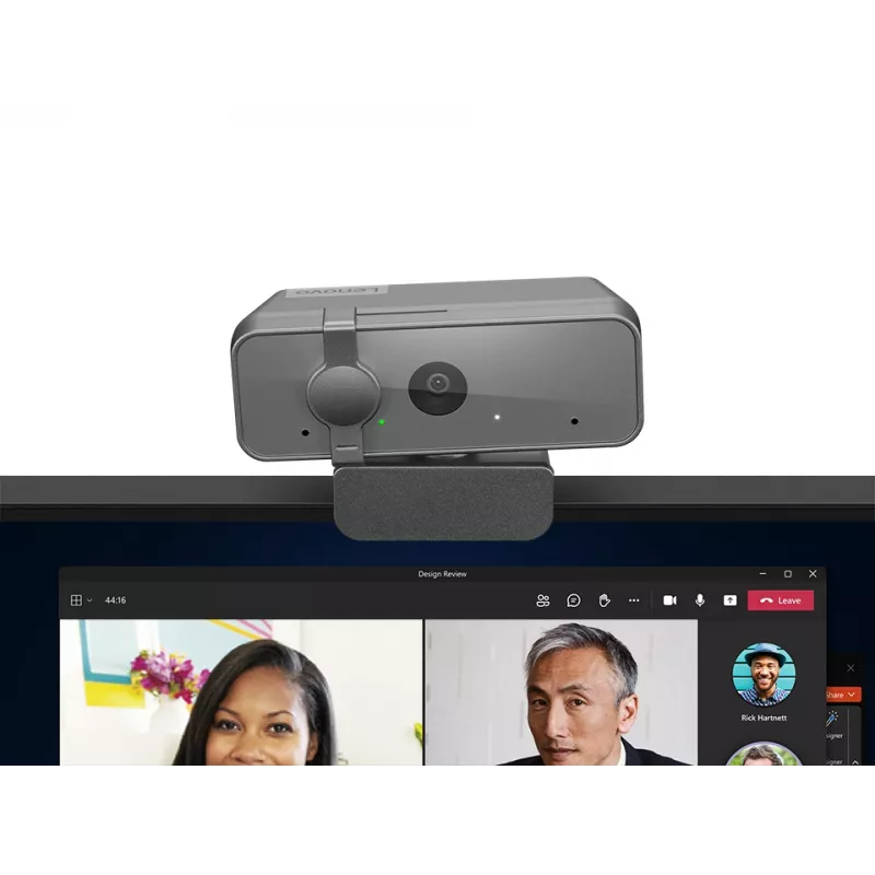 Webcam Lenovo GXC1S15023 1920 x 1080 píxeles USB 2.0 Gris