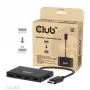 CLUB3D Hub Quad DisplayPort™ – 4 x resolución 4K @ 30Hz, compatibilidad MST