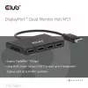CLUB3D Hub Quad DisplayPort™ – 4 x resolución 4K @ 30Hz, compatibilidad MST