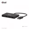 CLUB3D Hub Quad DisplayPort™ – 4 x resolución 4K @ 30Hz, compatibilidad MST