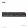 CLUB3D Hub Quad DisplayPort™ – 4 x resolución 4K @ 30Hz, compatibilidad MST