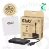 CLUB3D Hub Quad DisplayPort™ – 4 x resolución 4K @ 30Hz, compatibilidad MST