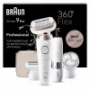 Braun Silk-épil 9 Flex 9-360 3D 40 pinzas Rosa, Blanco