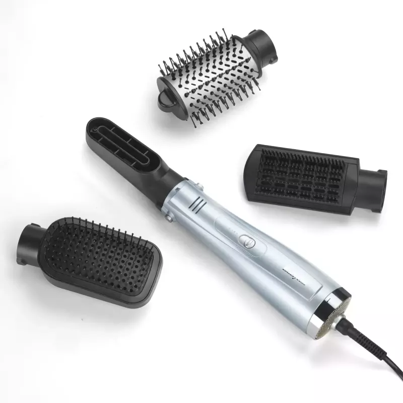 Cepillo de aire caliente BaByliss Hydro-Fusion Smooth & Shape