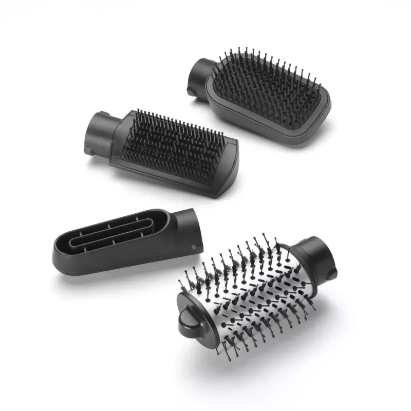 Cepillo de aire caliente BaByliss Hydro-Fusion Smooth & Shape