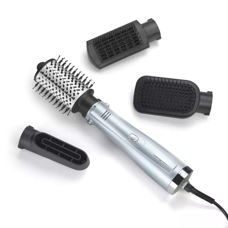 Cepillo de aire caliente BaByliss Hydro-Fusion Smooth & Shape
