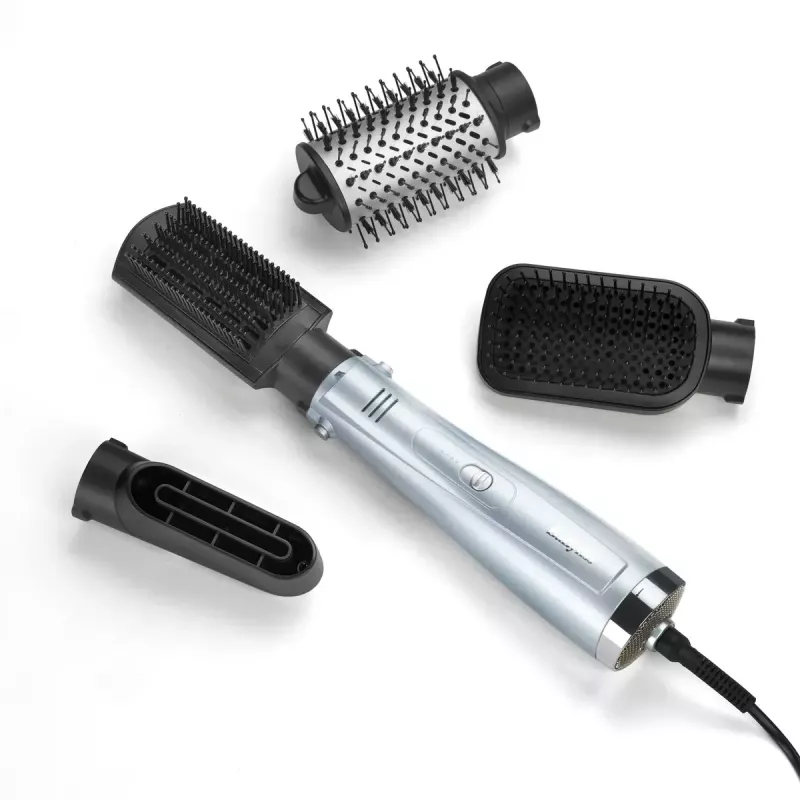 Cepillo de aire caliente BaByliss Hydro-Fusion Smooth & Shape