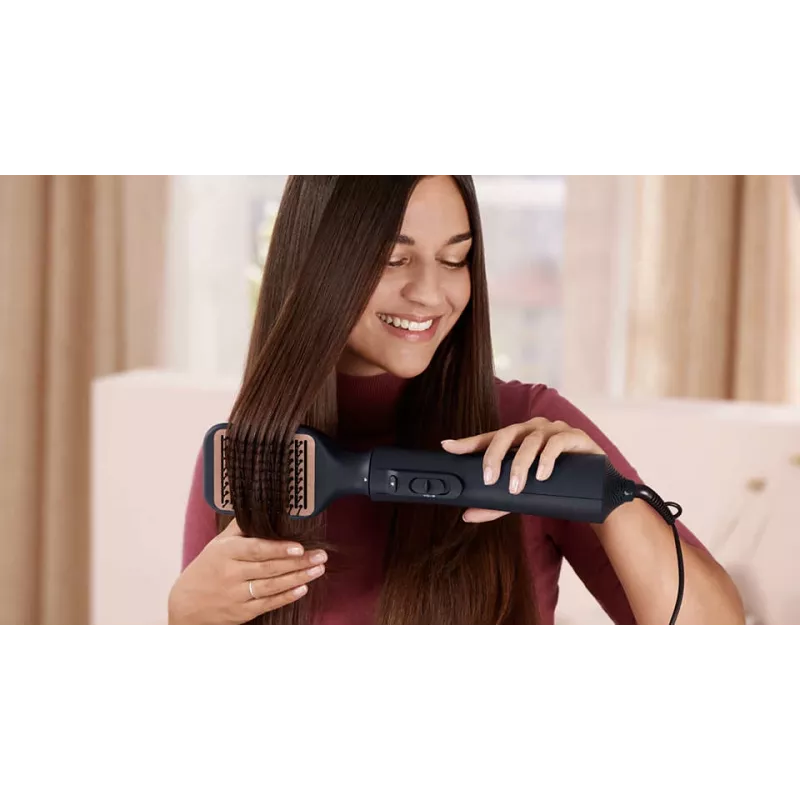 Philips 5000 Series BHA530/00 moldeador de aire Air Styler, 1000 W, negro
