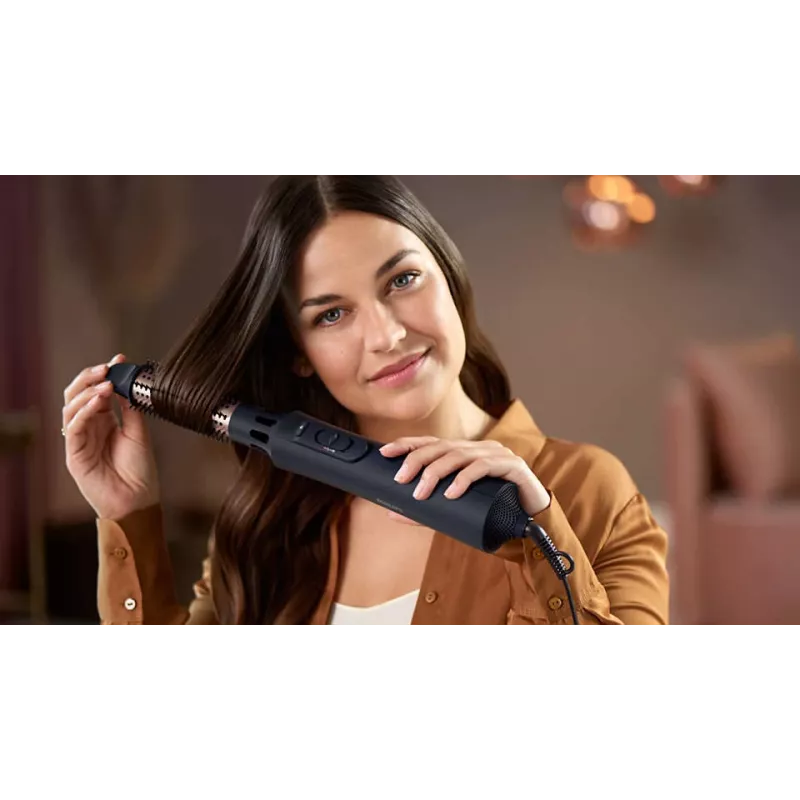 Philips 5000 Series BHA530/00 moldeador de aire Air Styler, 1000 W, negro