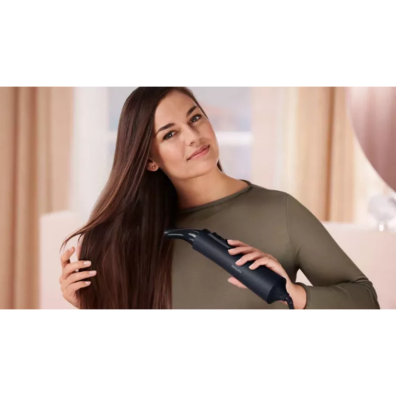 Philips 5000 Series BHA530/00 moldeador de aire Air Styler, 1000 W, negro