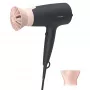 Philips 3000 series BHD350/10 secador de pelo, DC, negro, rosa, anilla de suspensión, 1,8 m, 2100 W, 220 - 240 V