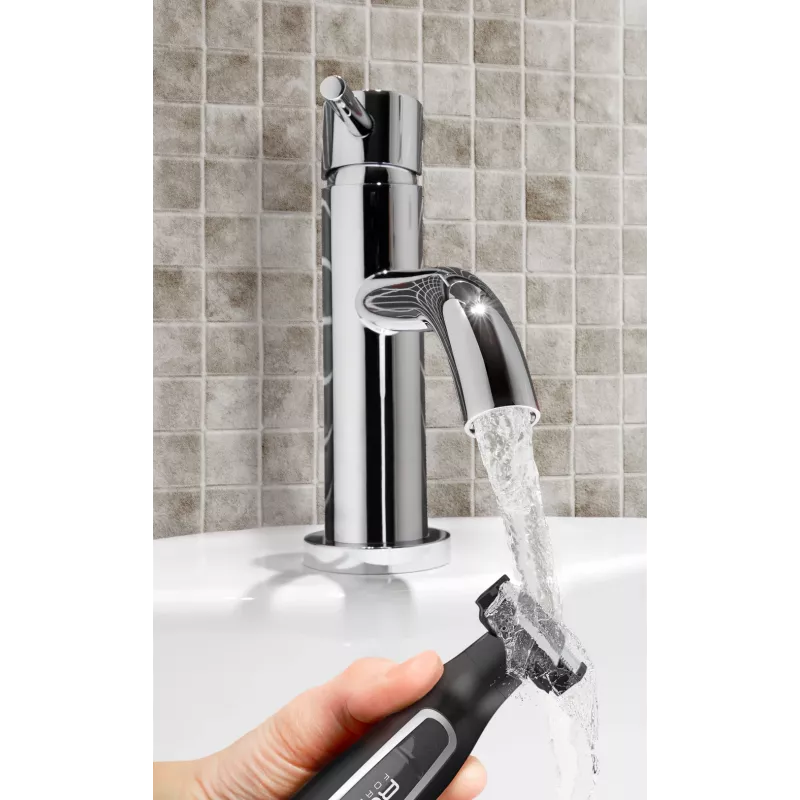 Rowenta Forever Sharp TN6000 cortapelos - recortar, perfilar y afeitar, 120 minutos de autonomía