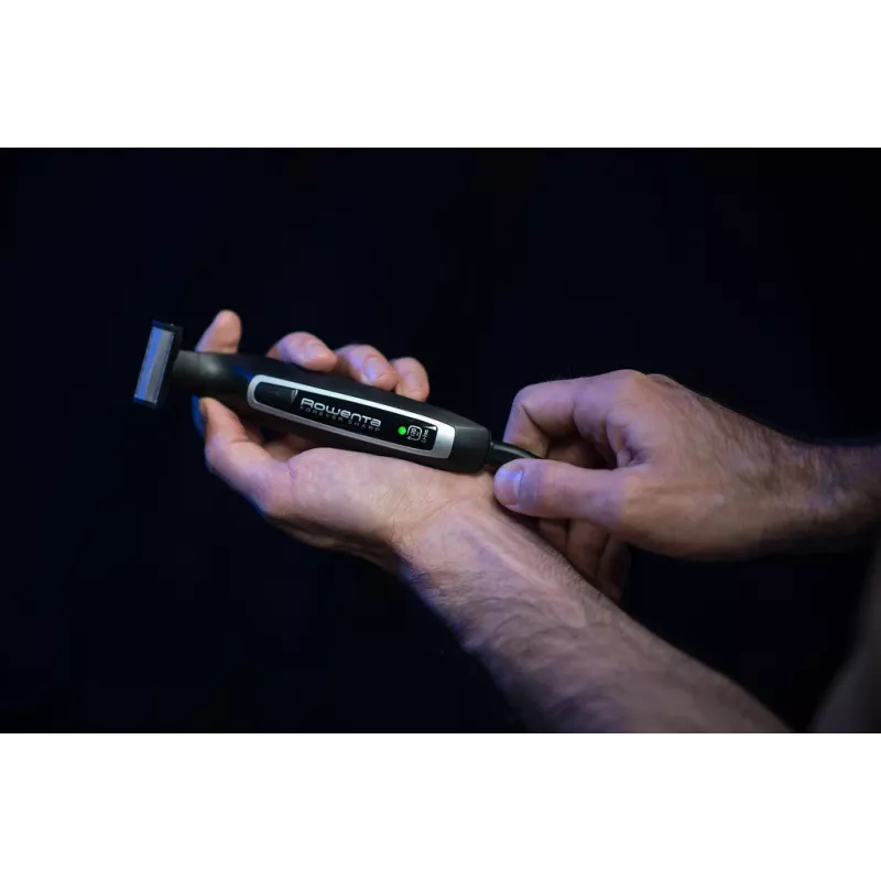 Rowenta Forever Sharp TN6000 cortapelos - recortar, perfilar y afeitar, 120 minutos de autonomía