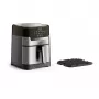 Tefal Easy Fry & Grill EY505D aparato individual 4,2 L independiente 1550 W freidora de aire acero inoxidable
