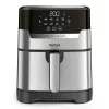 Tefal Easy Fry & Grill EY505D aparato individual 4,2 L independiente 1550 W freidora de aire acero inoxidable