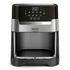 Tefal Easy Fry & Grill EY505D aparato individual 4,2 L independiente 1550 W freidora de aire acero inoxidable