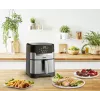 Tefal Easy Fry & Grill EY505D aparato individual 4,2 L independiente 1550 W freidora de aire acero inoxidable