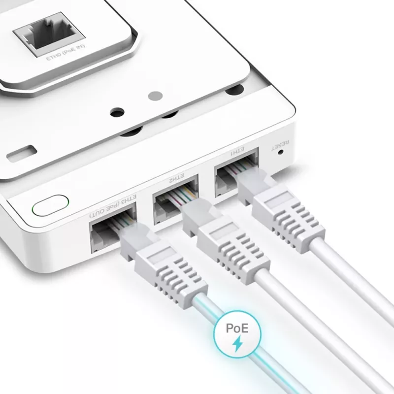 TP-Link Omada AC1200 punto de acceso inalámbrico MU-MIMO Gigabit de montaje en pared