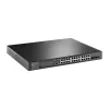 TP-Link Omada switch gestionado L2+ de 24 puertos Gigabit y 4 puertos 10GE SFP+ con 24 puertos PoE+