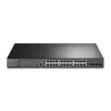 TP-Link Omada switch gestionado L2+ de 28 puertos Gigabit con 24 puertos PoE+