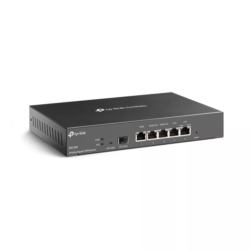 TP-Link SafeStream router VPN Gigabit Multi-WAN, WAN Ethernet, Gigabit Ethernet, negro