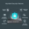 TP-Link SafeStream router VPN Gigabit Multi-WAN, WAN Ethernet, Gigabit Ethernet, negro