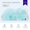 TP-Link RE230 repetidor Wi-Fi blanco 10, 100 Mbit/s