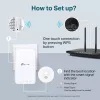 TP-Link RE230 repetidor Wi-Fi blanco 10, 100 Mbit/s