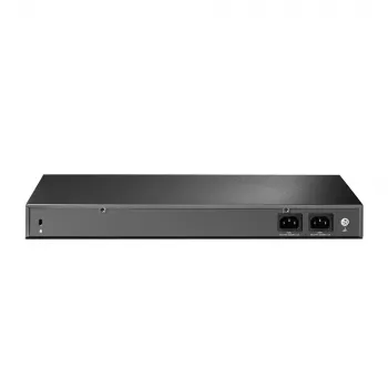 TP-Link Omada switch gestionado L2+ de 24 puertos SFP con 4 ranuras 10GE SFP+