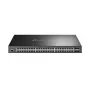TP-Link Omada switch gestionado L2+ de 48 puertos Gigabit y 4 puertos 10GE SFP+ con 48 puertos PoE+