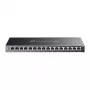 TP-Link Omada switch inteligente de 16 puertos Gigabit con 8 puertos PoE+, gestionado, L2/L2+, Gigabit Ethernet (10/100/1000), Power over Ethernet (PoE), montaje en rack