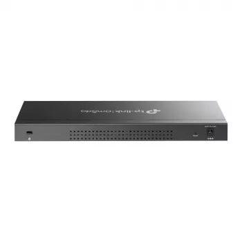 TP-Link Omada switch inteligente de 16 puertos Gigabit con 8 puertos PoE+, gestionado, L2/L2+, Gigabit Ethernet (10/100/1000), Power over Ethernet (PoE), montaje en rack